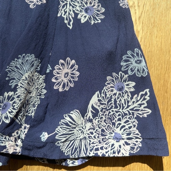 FREE PEOPLE Blue Hawaii Fit-and-Flare Dress - XS - Picture 10 of 14